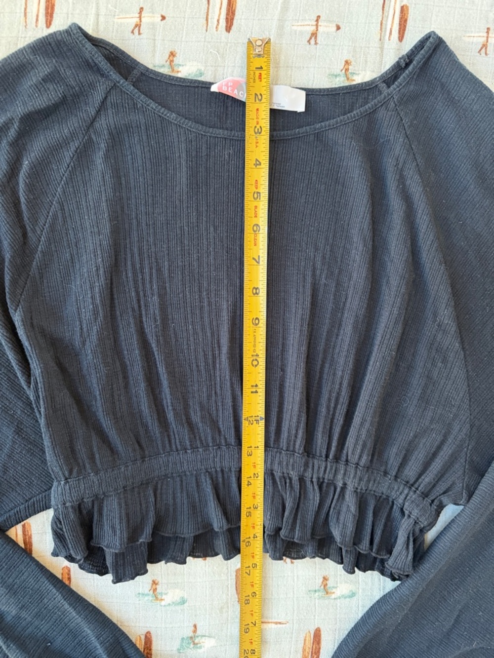 Free People Black Two-Piece Skirt Set - Picture 11 of 11